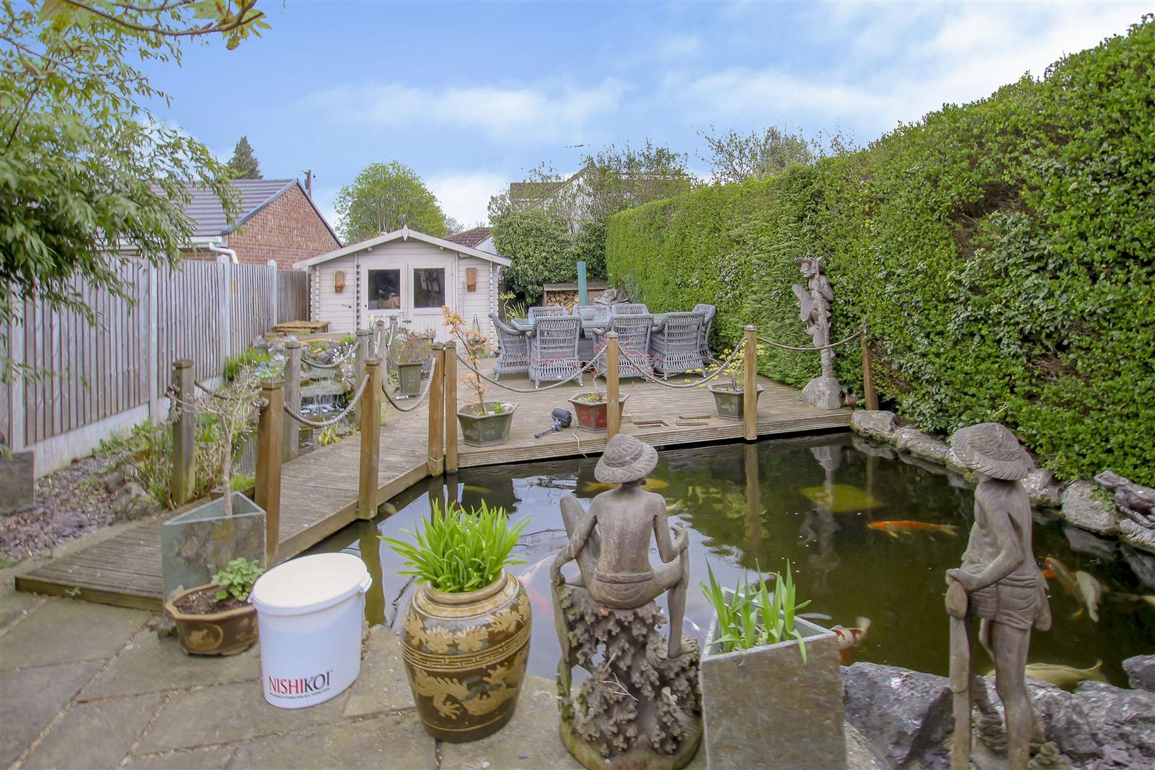 Hook End Road, Hook End Keith Ashton